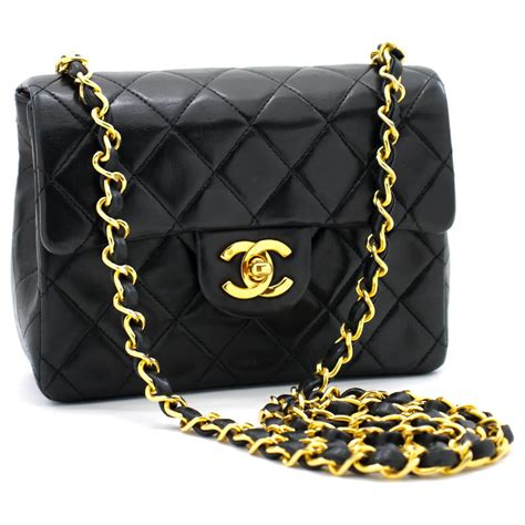 borsa chanel piccola quadrata|Chanel borse italia.